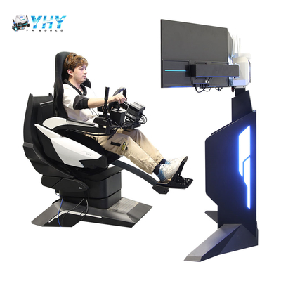 Simulatore professionista 9D VR Set Simulatore Dynamic Motion Drive Auto da corsa