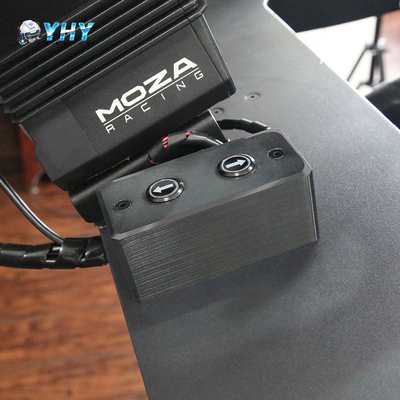 Simulatore professionista 9D VR Set Simulatore Dynamic Motion Drive Auto da corsa