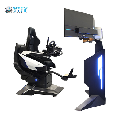 Macchina di gioco di auto VR regolabile con garanzia di 1 anno