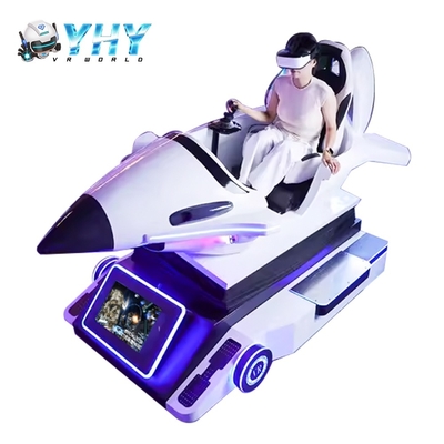 YHY VR Airplane Game Simulatore di volo in realtà virtuale Arcade Flying Gaming Macchina con cabina di pilotaggio monoposto nel parco divertimenti