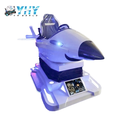 Simulatore di Volo in Realtà Virtuale VR Macchina da Gioco Aereo con Joystick Sparatutto Arcade Gaming