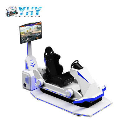 YHY 9d Car Virtual Reality Arcade Racing Game Machine VR Driving Simulator Indoor Shopping Mall Noleggio