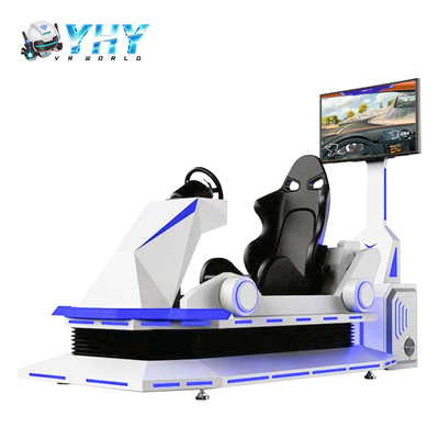 VR AUTO Virtual Reality Racing 3-DOF Dynamic Driving Game Machine Race Motion Simulator 9D Arcade Gaming Center