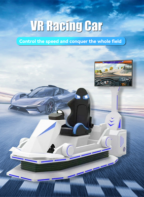 VR AUTO Virtual Reality Racing 3-DOF Dynamic Driving Game Machine Race Motion Simulator 9D Arcade Gaming Center