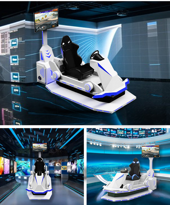 YHY 9d Car Virtual Reality Arcade Racing Game Machine VR Driving Simulator Indoor Shopping Mall Noleggio