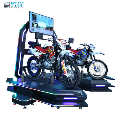 Parco divertimenti Parco a tema Simulatore di moto VR doppio VR di realtà virtuale 9D