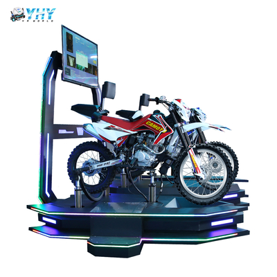 Entertainment Star 2 Sedie Vr Scendere Motocicletta in Realtà Virtuale