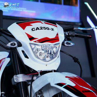Parco di divertimenti guida Sim Gaming Vr Motocicletta con 2 giocatori 9D Virtual Reality Motocicletta da corsa