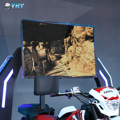 Game Center attrezzature di realtà virtuale VR Motion Racing Simulator Moto Double VR Moto