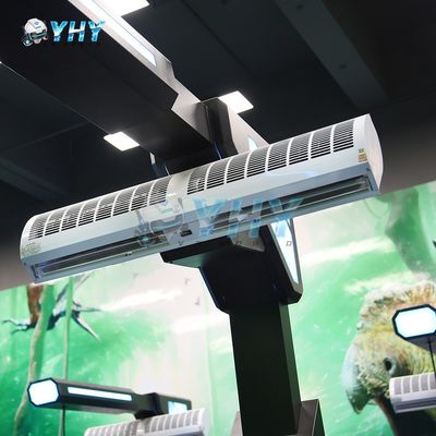 Progetto Simulatore VR Moto 6 Posti con Potenza 3,5KW e Schienale Regolabile