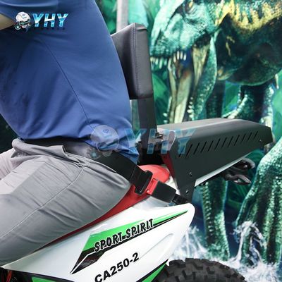 Progetto Simulatore VR Moto 6 Posti con Potenza 3,5KW e Schienale Regolabile