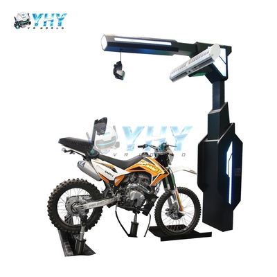 YHY 6 posti VR motocicletta gioco con visivi panoramici HD realistici