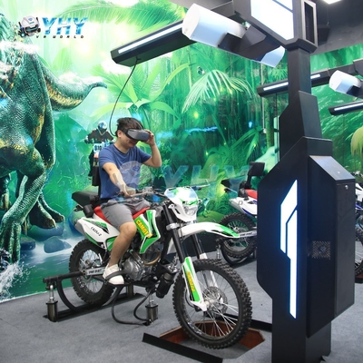 Realtà virtuale interattiva 6 posti 9D Vr Motocicletta per bambini e adulti
