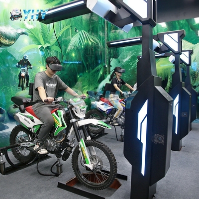Macchina da gioco arcade di realtà virtuale 9D più venduta, progetto VR Speed Motorcycle