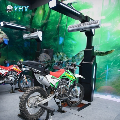 Simulatore di Realtà Virtuale One Stop Solution 6 posti 9D Vr Motorcycle Ride Machine
