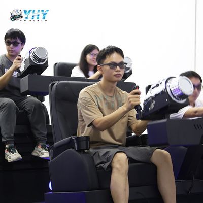 5d 7d 9d Cinema Simulator 7D Interactive Shooting Game Cinema in movimento