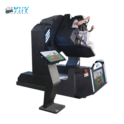 YHY 720 gradi simulato di rotazione della realtà virtuale VR roller coaster Rolling Game Machine 360 sedia rotante