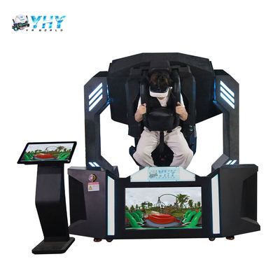 Macchina da gioco VR YHY personalizzata per montagne russe, giochi arcade di realtà virtuale, attrazioni per parchi a tema e parchi giochi