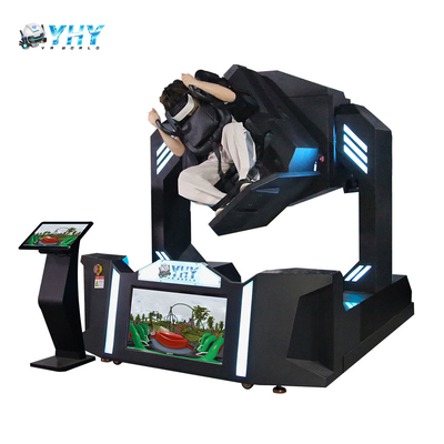 YHY Virtual Reality Roller Coaster VR720 VR360 Rotating Game Machine dalla fabbrica cinese