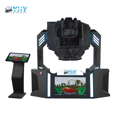 YHY VR 360 Simulator Virtual Reality 720 gradi Monterey Monoposto 9d Cinema Simulator Machine in Arcade Center