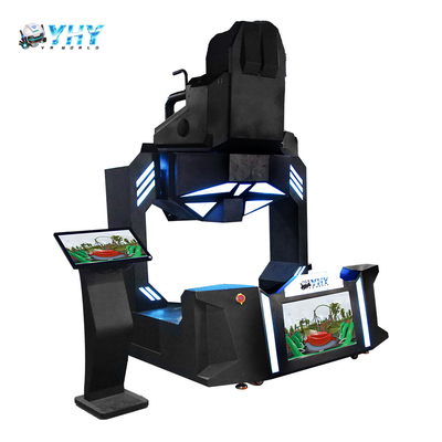 YHY 9D VR720 Attraente Giostra Russa Macchina da Gioco di Realtà Virtuale Simulatore Intrattenimento Divertimento al Coperto
