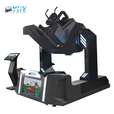 Macchina da gioco VR YHY personalizzata per montagne russe, giochi arcade di realtà virtuale, attrazioni per parchi a tema e parchi giochi