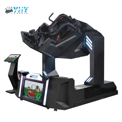 VR Simulator 9D Rotating Machine 720 gradi Virtual Reality Roller Coaster Game Machine con pannello di controllo tutto in uno