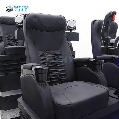 Console di gioco immersiva da 8 posti 5D 7D 9D Teatro Cinema Parco di divertimenti