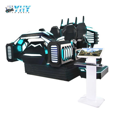Simulatore di film VR Cinema VR a sei posti Macchina da gioco di realtà virtuale in vendita in Cina per parco giochi al coperto