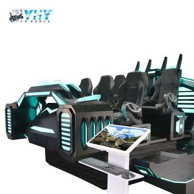 Cinema VR 9D Macchina da gioco per film VR a 6 giocatori Realtà virtuale Attrezzatura per giochi multiplayer