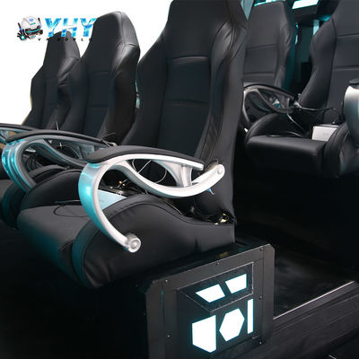 VR Cinema 9D Video Game Movie 3 DOF Platform Chair 6 Player Vr Theater Indoor Amusement Park Fun