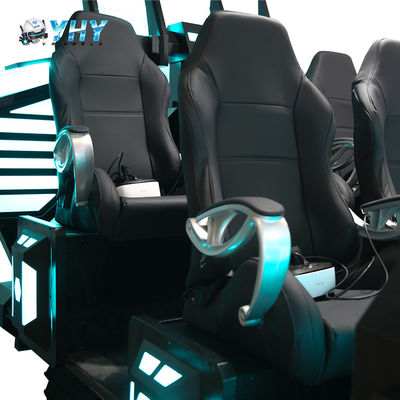 Macchina da gioco di realtà virtuale 9D, simulatore a 6 posti, attrezzatura per cinema VR per centri commerciali e intrattenimento familiare