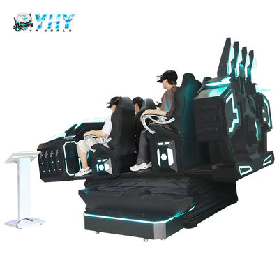 Simulatore di film VR Cinema VR a sei posti Macchina da gioco di realtà virtuale in vendita in Cina per parco giochi al coperto