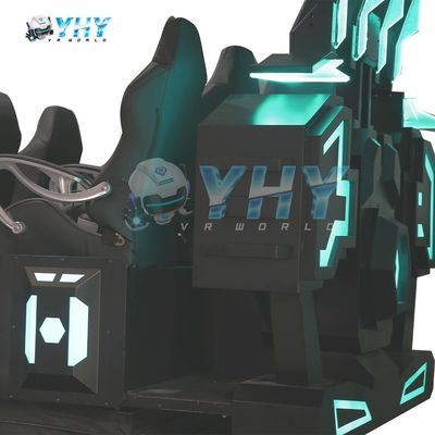 Macchina da gioco VR a 6 posti, cinema di realtà virtuale 9D, simulatore di film, parco divertimenti al coperto, divertimento arcade