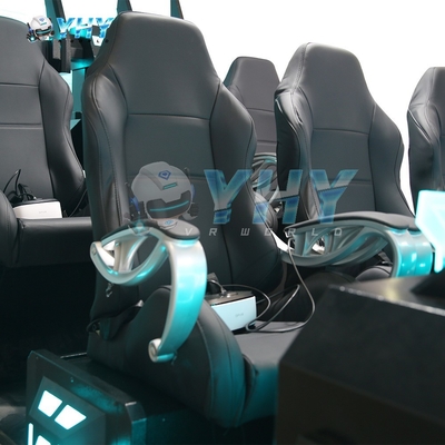 YHY Film di Realtà Virtuale Simulatore VR per 6 Persone, Attrezzatura per Cinema di Simulazione con 179 Giochi, dalla Cina