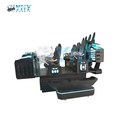 Macchina da gioco di realtà virtuale 9D, simulatore a 6 posti, attrezzatura per cinema VR per centri commerciali e intrattenimento familiare