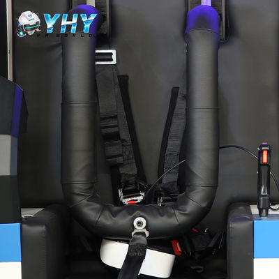 Attrezzatura per Realtà Virtuale per Parco Divertimenti con Due Posti, Simulatore di Gioco VR a 360 Gradi