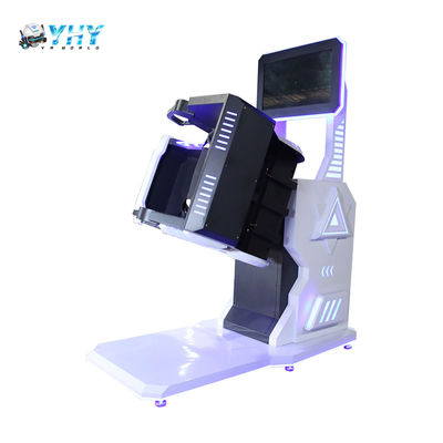 Single VR Chair VR 360 Rotating Game Simulator Roller Coster Machine Virtual Reality Simulation Rides per il parco di divertimenti