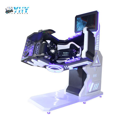 Virtual Reality 360 Roller Coaster Game Cinema One Chair Vr Game Machine 360 360 Simulatore attrezzature di intrattenimento