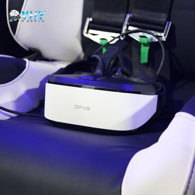 360 gradi VR Rotation Rotating Motion Simulation Roller Coaster Simulator con giochi di tiro