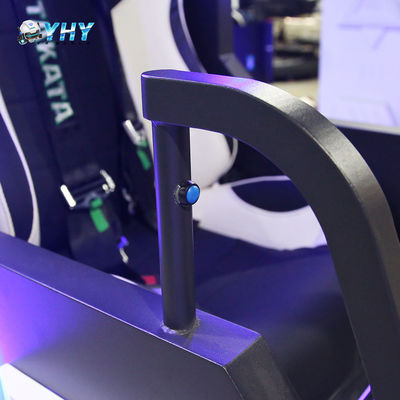 Simulatore di rotazione di montagne russe VR Realtà virtuale 360 VR Single Chair per il parco di divertimenti