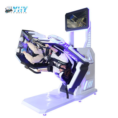 Virtual Reality 360 Roller Coaster Game Cinema One Chair Vr Game Machine 360 360 Simulatore attrezzature di intrattenimento