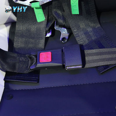 Virtual Reality 360 Roller Coaster Game Cinema One Chair Vr Game Machine 360 360 Simulatore attrezzature di intrattenimento