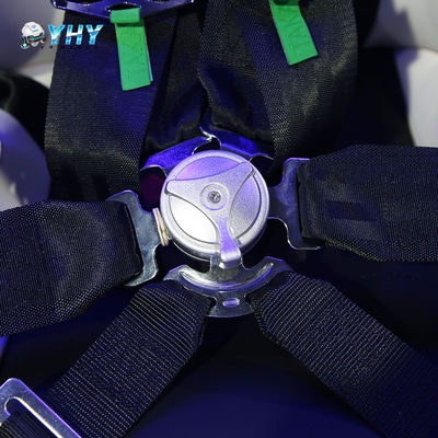 VR 360 gradi attrezzatura di rotazione 1 sedile simulazione tutto-in-uno realtà virtuale volo montagna russa nel centro commerciale