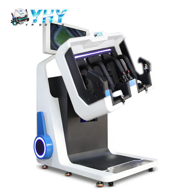 Guadagnare denaro 9d Vr Doppi posti 360 gradi Simulatore di macchina da gioco Mozione di realtà virtuale