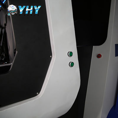 Nuovi Arrivi Simulatore di Gioco 9D Doppi Posti Vr Cinema Rotante Esperienza di Volo