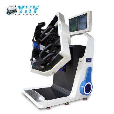 Nuovi Arrivi Simulatore di Gioco 9D Doppi Posti Vr Cinema Rotante Esperienza di Volo