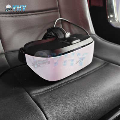 Nuovo design del centro commerciale Emozionanti giochi di tiro 9D VR 360 Simulatore di elicottero per attrezzature di volo per bambini