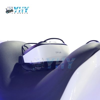 Simulatore VR ad alta velocità Macchina di gioco per motori per intrattenimento al chiuso Centri commerciali Aeroporti Parchi avventura
