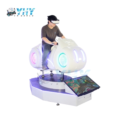 VR Racing Simulator Parco di divertimenti guida VR Motocicletta per Arcade Game Zone
